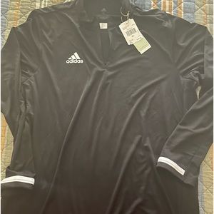 Adidas Mens Aeroready Urban Global 1/4 Zip Pullover Black XL